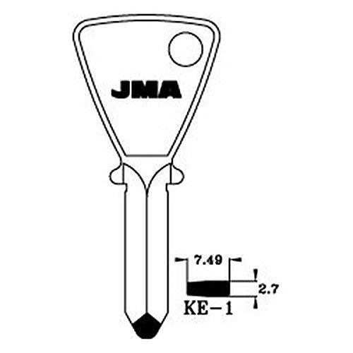 2 X KESO KE-1 JMA /Key Blanks - $8.04