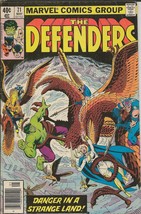 Defenders #71 ORIGINAL Vintage 1980 Marvel Comics Clea Hulk - £7.90 GBP