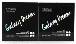 2 Ct Revlon Photoready 0.50 Oz Galaxy Dream 003 Holographic Highlighting Palette - £20.39 GBP