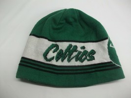 Boston Celtics Adidas NBA Basketball Green Winter Hat Toque Beanie Stocking Cap - £16.01 GBP