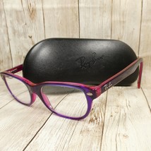Ray-Ban Jr Violet Over Fuchsia Eyeglasses FRAME w/Case  RB1555 3666 48-16-130 - £21.61 GBP