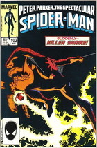 The Spectacular Spider-Man Comic Book #102 Marvel 1985 FINE+ - $2.99