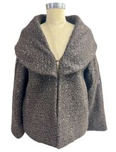 Alice + Olivia Short Jacket Blazer With Sequence Accent Size L - $98.99