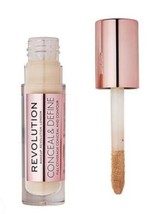 Makeup Revolution Super Size Conceal &amp; Define Full Coverage Concealer C4 - $12.99