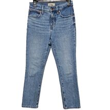 Madewell The Perfect Vintage Jean 25P High Rise Straight Crop Fair Trade... - $22.99