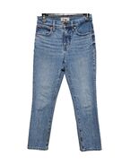 Madewell The Perfect Vintage Jean 25P High Rise Straight Crop Fair Trade... - $22.99