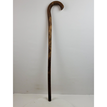 Vintage Handmade Hardwood Root Free Form Walking Cane 30.5 Inch Tall - $55.17