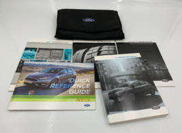 2016 Ford Focus Owners Manual Handbook Set with Case OEM N01B12008 - £42.52 GBP