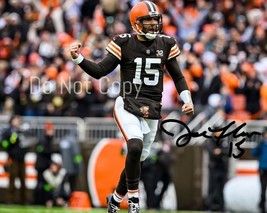 Joe Flacco Signed Photo 8X10 Autographed Reprint Cleveland Browns * - £15.97 GBP