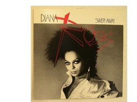 Diana Ross Poster Swept Away Flat - £14.13 GBP