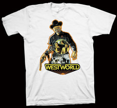 Westworld T-Shirt Michael Crichton, Yul Brynner, Richard Benjamin, Movie - £13.95 GBP+