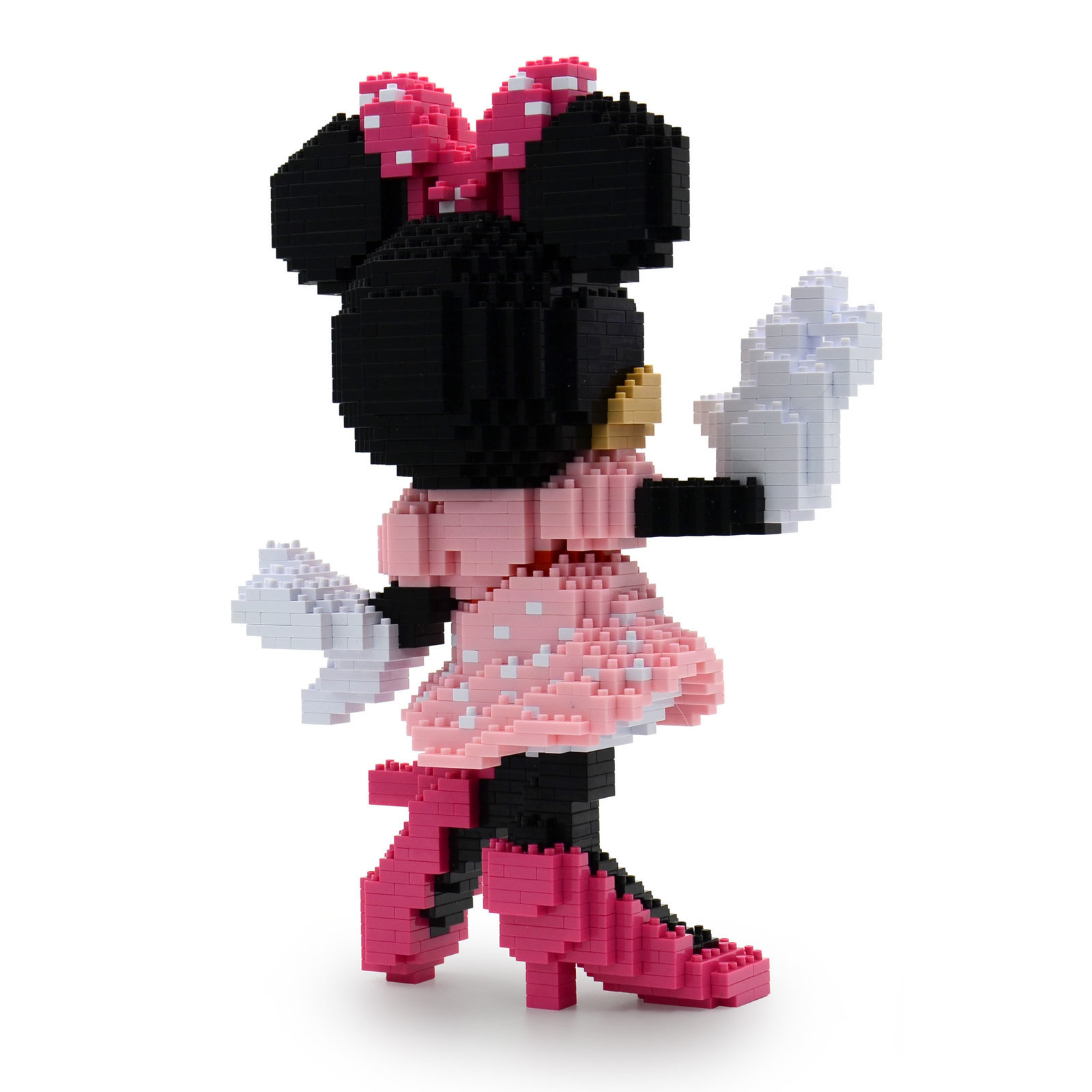 Minnie Mouse (Disney Classic) Brick Sculpture (JEKCA Lego Brick) DIY Kit Item image 2