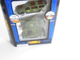 VINTAGE DIECAST- TURBO WHEELS- 3 MILITARY VEHICLES - NEW- H3 - $3.70