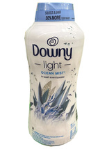 Downy Light Laundry In-Wash Scent Booster Beads, Ocean Mist Scent, 39.9 oz - £25.14 GBP