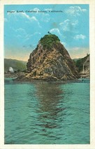 DB Postcard CA Da598 Sugar Loaf Rock Outcrop Catalina Island California Scenic - £3.62 GBP