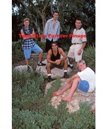 Backstreet Boys 4x6 photo Nick Carter Brian Littrell barefoot vintage 94... - £6.25 GBP