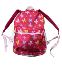 Wonder Nation Little Children&#39;s 15” Backpack, Butterflies - £14.34 GBP