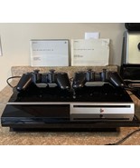 Bundle Sony PS3 Fat Console 40GB W/ Seven Games 2 Controllers All Cords ... - $161.70