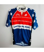 Champion System Cycling Jersey Unisex United We Ride Hickam Area Club Ha... - $25.19