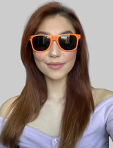 New Fashionista Orange Men's Women's Sunglasses E5 - $9.99
