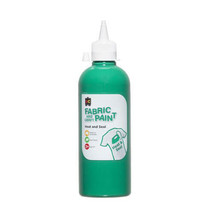 EC Fabric and Craft Paint 500mL - Forest Green - £28.68 GBP