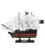 Wooden Blackbeards Queen Annes Revenge White Sails Limited Model Pirate ... - €29,16 EUR