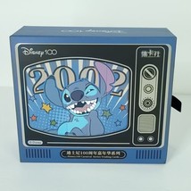 Disney TV Keepsake Gift Box Stitch 100 Years of Magic Trinkets jewelry P... - $19.79