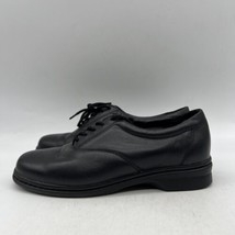 Dr Scholls  Women&#39;s Black Leather Oxford Lace up  Shoe Sz - 7 W - $16.83