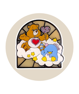 Care Bears Hello Kitty Sanrio Enamel Pin: Tenderheart Bear and Tuxedo Sam - $549.85 MXN