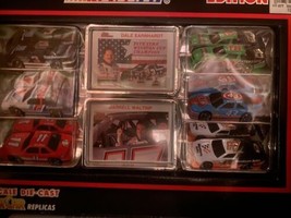 NASCAR RACING CHAMPIONS 1 64 1996 6 CAR SET  Earnhardt, Waltrip - £11.83 GBP