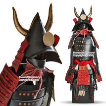 15.5&quot; High Kuroda Clan Shogun Japanese Samurai Armor Miniature Statue - £60.45 GBP