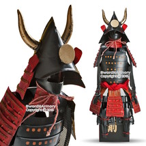 15.5&quot; High Kuroda Clan Shogun Japanese Samurai Armor Miniature Statue - £60.99 GBP