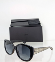 Brand New Authentic Christian Dior Sunglasses Dior LADY 1A SLVHD 55mm Frame - £200.95 GBP