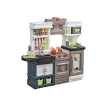 Step2 Modern Metro Kids Kitchen Playset, Indoor/Outdoor Kitchenette, Interactive - $274.15