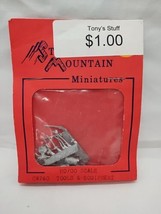 Stone Mountain Miniatures HO/00 Scale Tools And Equipment CWP60 Metal Miniatures - £14.05 GBP