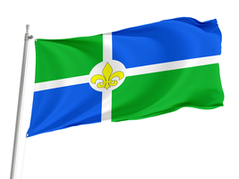 Lake St. Louis, Missouri Flag,Size -3x5Ft / 90x150cm, Garden flags - £23.82 GBP