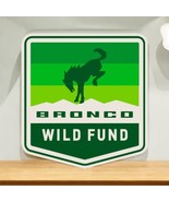 Ford Bronc-o Emblem Fender horse wild find Sticker Window Decal Car Truc... - €3,72 EUR+