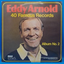 Eddy Arnold LP &quot;The Best Of Album 2&quot; NM VG++ / VG++ BX16 - £3.87 GBP