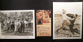 ROY ROGERS: (CLASSIC CANDID PHOTO &amp; CARD LOT) CLASSIC ROY ROGERS PHOTOS - £162.36 GBP