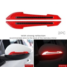 N avoidance warning strip tape traceless protective sticker warn on car rearview mirror thumb200
