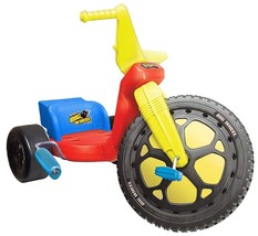 The Original Big Wheel  &quot;Classic&quot; 16&quot; Spin-Out Racer -w/ Hand Brake &amp; Sa... - £161.71 GBP