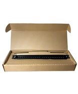 Belden 24-Port CAT5e HD 110 Patch Panel Rack Mount Network Ethernet AX10... - $83.30