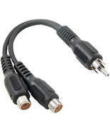 RCA AH25R RCA Y-Adapter (1 Male to 2 Females) - €25,93 EUR