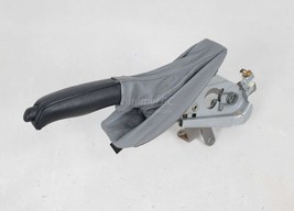 BMW E39 5-Series Parking Brake Handle Mechanism Gray Leather Boot 1997-2... - $74.25