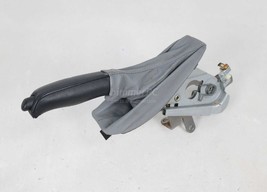 BMW E39 5-Series Parking Brake Handle Mechanism Gray Leather Boot 1997-2003 OEM - $74.25