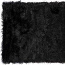 60&quot; X 36&quot; Off White Rectangular Faux Fur - Area Rug - $69.95