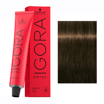 Schwarzkopf IGORA ROYAL Hair Color, 5-63 Light Brown Chocolate Matte