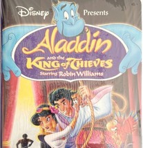 Disney Aladdin And The King Of Thieves Sealed New Vintage Vhs VHSBX7 - £11.85 GBP