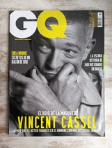 GQ Magazine Latin America Spanish Español March Marzo 2019 Vincent Cassel - £7.46 GBP