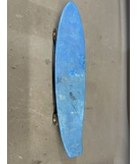 Vintage Nash Skateboard Skate Board Deck Blue Fishtail Punk Cali 70s 80s... - $1,122.48 MXN